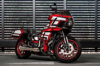 Inception Series Bolt On FXR Style Clubstyle Fairing for Harley Davidson Softail 2018 up models - Tommy&Sons