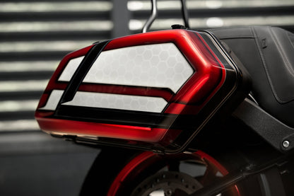 Inception Series Bolt On Saddlebags for Harley Davidson Dyna 2006 - 2017 and Softail 2018 up models - Tommy&Sons