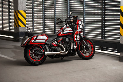 Inception Series Bolt On Saddlebags for Harley Davidson Dyna 2006 - 2017 and Softail 2018 up models - Tommy&Sons