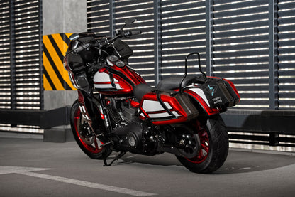 Inception Series Bolt On Saddlebags for Harley Davidson Dyna 2006 - 2017 and Softail 2018 up models - Tommy&Sons