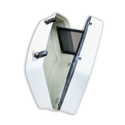 Inception Series Bolt On Saddlebags for Harley Davidson Dyna 2006 - 2017 and Softail 2018 up models - Tommy&Sons