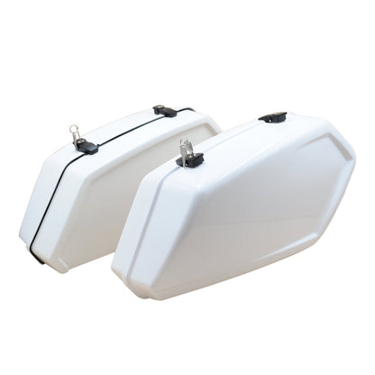Inception Series Bolt On Saddlebags for Harley Davidson Dyna 2006 - 2017 and Softail 2018 up models - Tommy&Sons