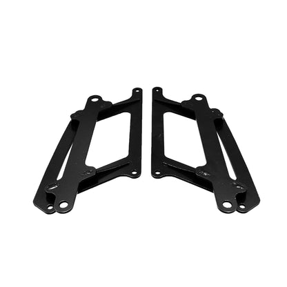 Inception Series Bolt On Saddlebags for Harley Davidson Dyna 2006 - 2017 and Softail 2018 up models - Tommy&Sons