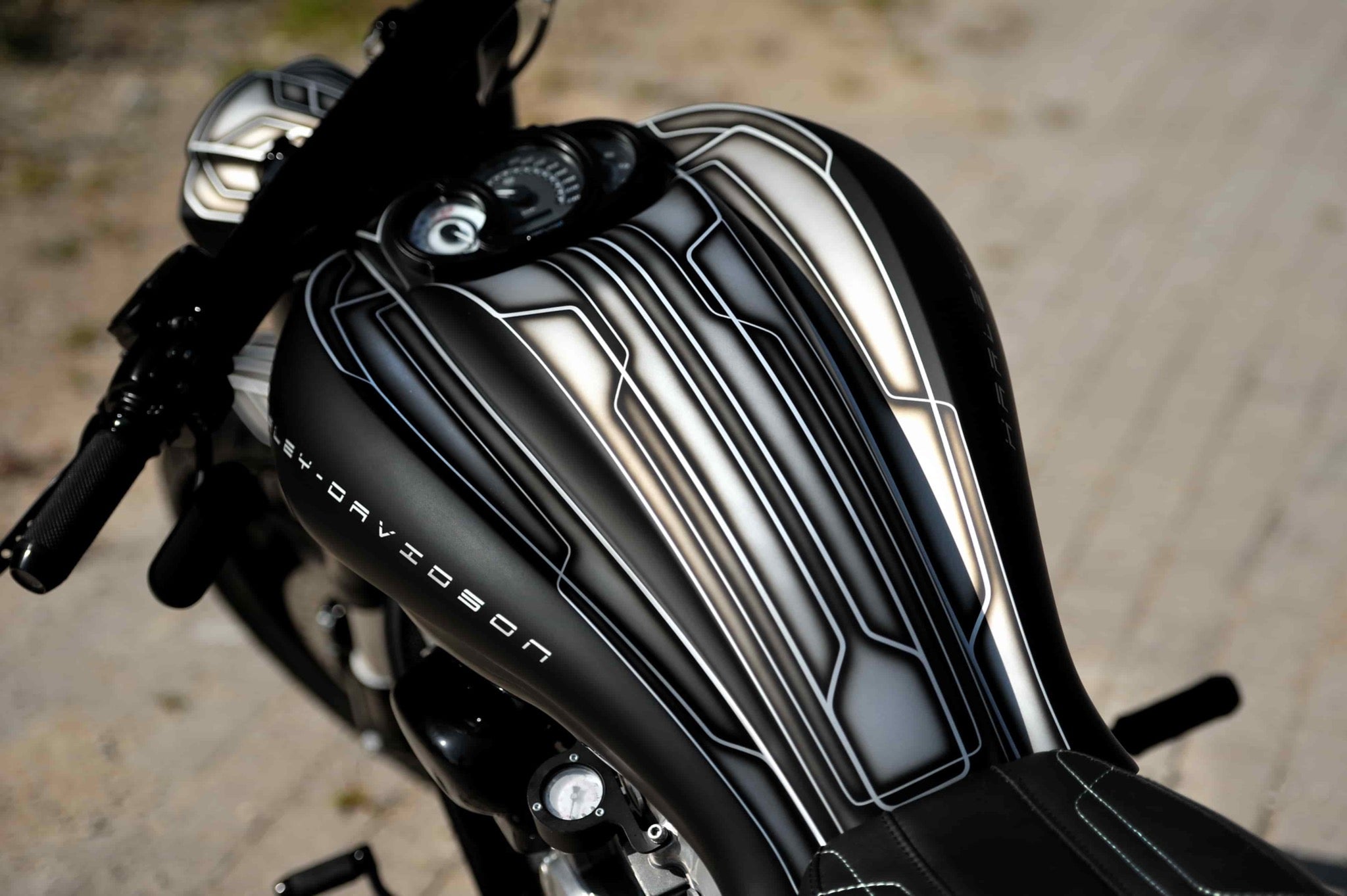 Photon Series V-Rod Full Body Kit 2009-2017 Models (VRSCDX, VRSCF) - Tommy&Sons