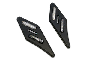 Stretched Square E-marked LED taillights and turn signals - Tommy&Sons