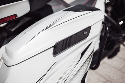 Black Series Latch cover Stripes - Tommy&Sons
