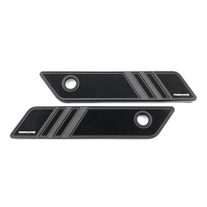 Black Series Latch cover Stripes - Tommy&Sons