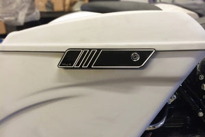 Latch Cover Stripes Contrast Cut - Tommy&Sons