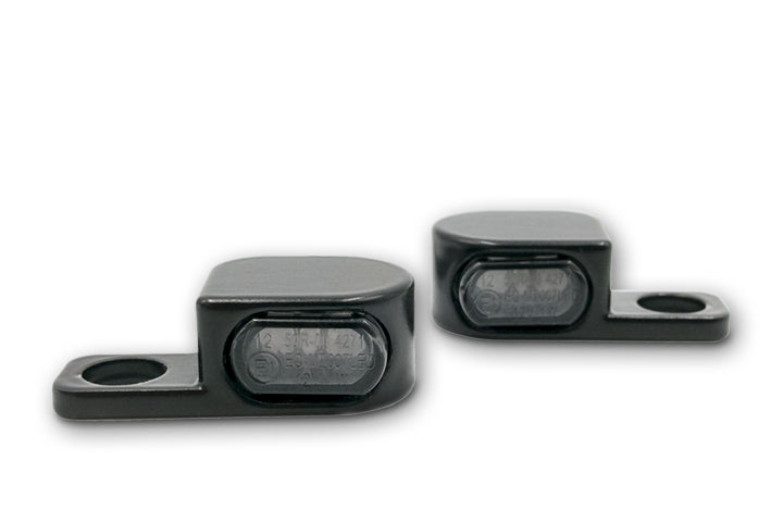 Imperceptible Front LED Turn Signals E-marked for 1998-2014 Softail models - Tommy&Sons
