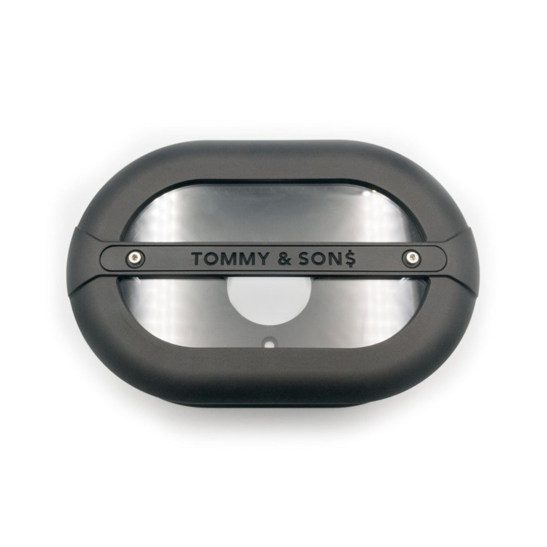 "Black Series" Air Filter for Harley Davidson Twin Cam Transparent - Tommy&Sons