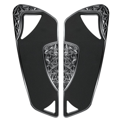 "Diamond Series" Driver Floorboards for Harley Davidson Touring models - Tommy&Sons