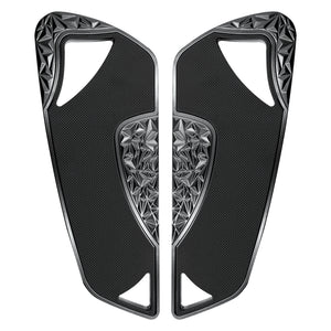 "Diamond Series" Driver Floorboards for Harley Davidson Touring models - Tommy&Sons