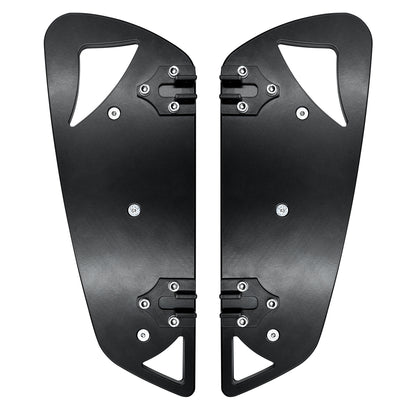 "Diamond Series" Driver Floorboards for Harley Davidson Touring models - Tommy&Sons