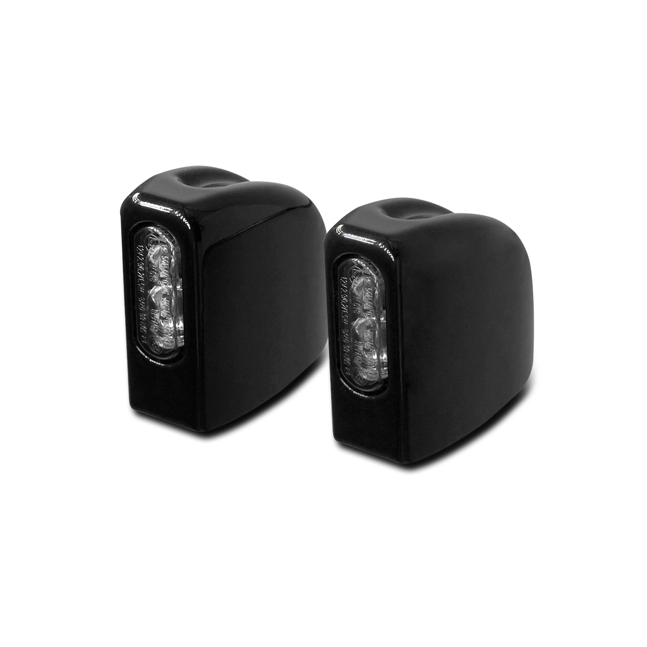 Crook Series 3in1 E-marked LED taillights for 1993 up Softail models - Tommy&Sons