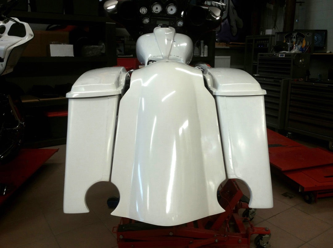 Custom Harley Davidson rear fenders for Touring, Softail, V-Rod – Tommy ...