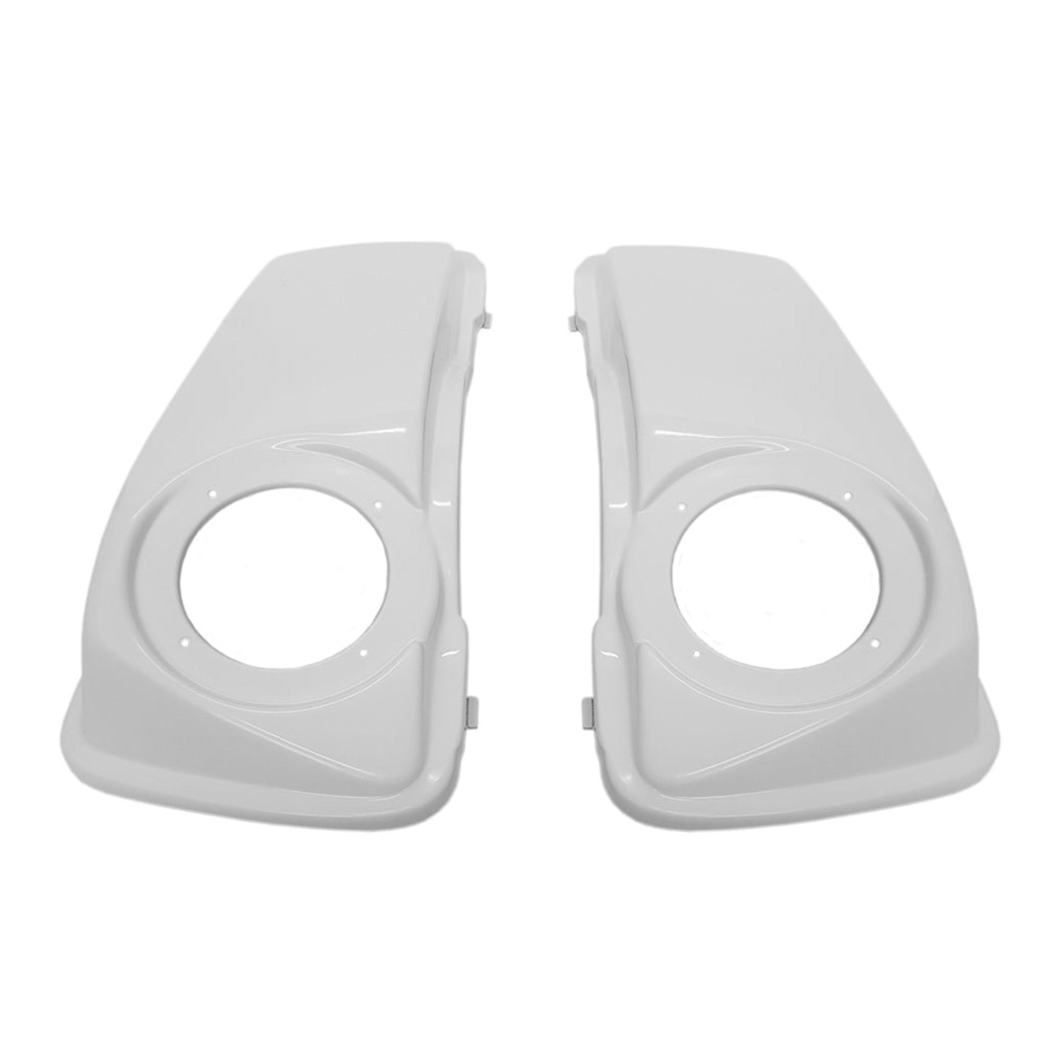 Saddlebag Lids With Recess For Speakers For Harley Davidson 1993-2013 models - Tommy&Sons