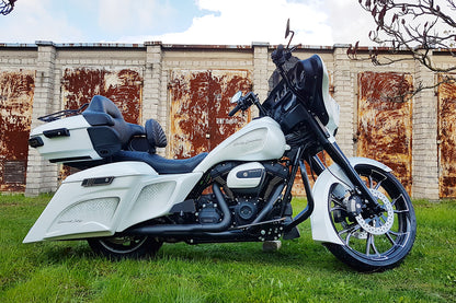 Celtic Side Cover and Tank Shroud Set For Harley Davidson Touring 2014 up - Tommy&Sons