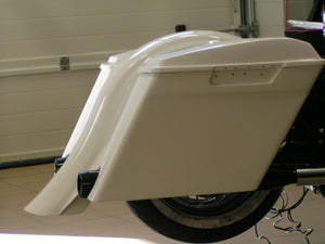 Bolt on Type Stretched Rear Fender for Harley Davidson touring models from 2009 to 2013 - Tommy&Sons