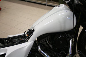 Stretched Rocca Tank Shrouds for Harley Davidson Touring 2009 up models - Tommy&Sons