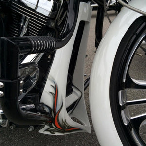 Bolt on Radiator Cover for Harley Davidson Touring 2009-2016 models with Raked Frame - Tommy&Sons