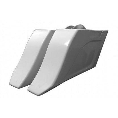 Flow Stretched Saddlebags w/o Lids for Harley Davidson Touring 1993 - 2013 models - Tommy&Sons