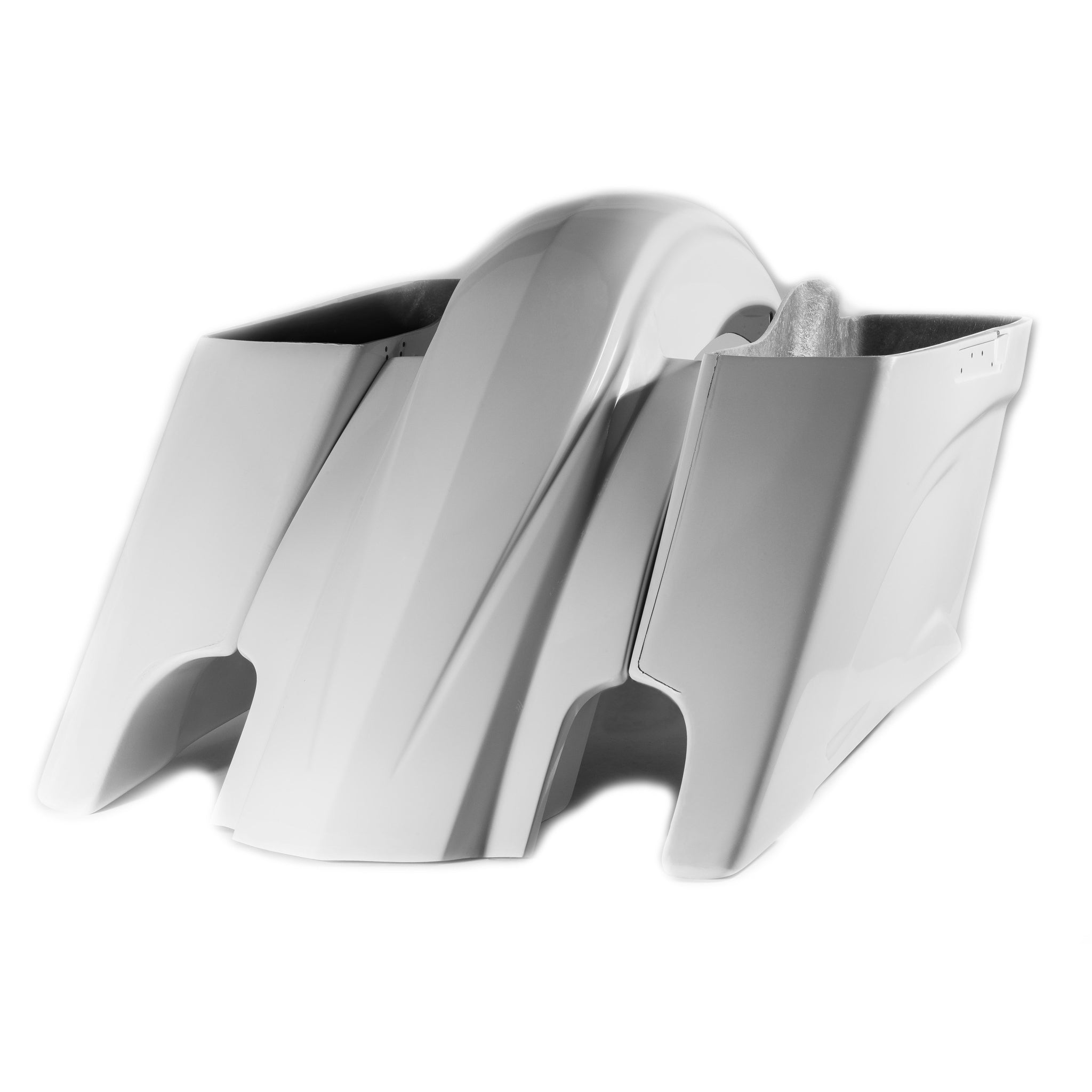 Set of stretched fender and saddlebags Magnus for Harley Davidson Touring 2014 up - Tommy&Sons