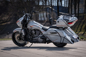 Magnus side cover and tank shroud set for Harley Davidson Touring 2014 up models - Tommy&Sons