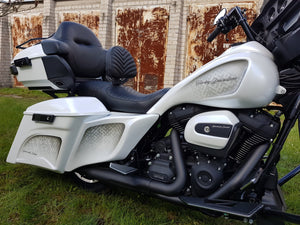 Stretched Side Covers for Harley Davidson Touring 2014 up models - Tommy&Sons