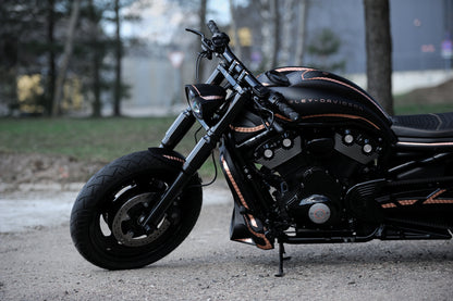 ReDevoted Custom Headlight For V-Rod 2007-2012 Models - Tommy&Sons
