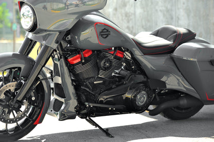 Morocco Style Stretched Side Covers for Harley Davidson Touring 2014 up models - Tommy&Sons