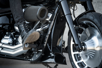 Sinner Line Radiator Cover for M8 Harley Davidson Softail models - Tommy&Sons