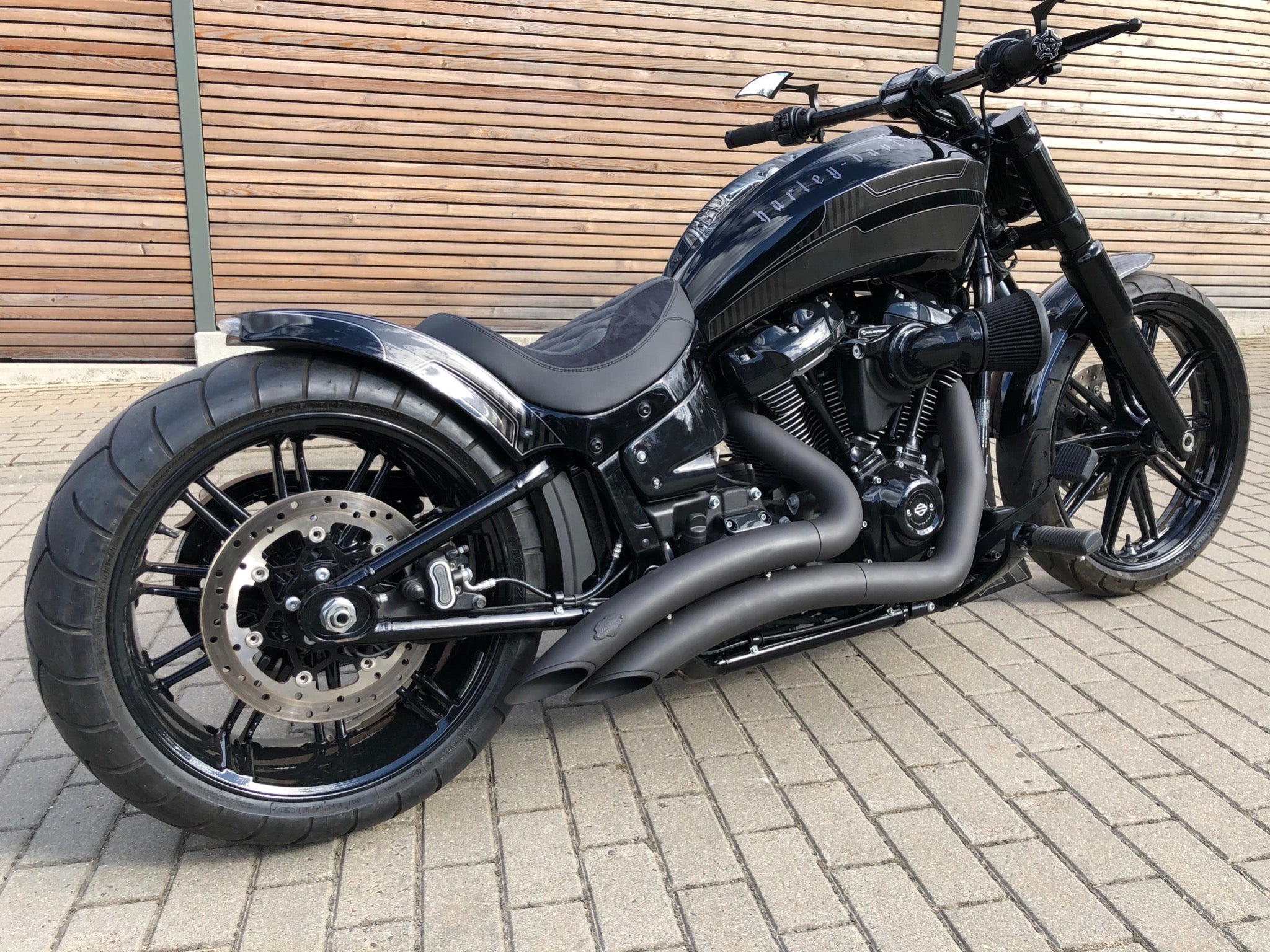 Sinner set for Harley Davidson Softail M8 models - Tommy&Sons