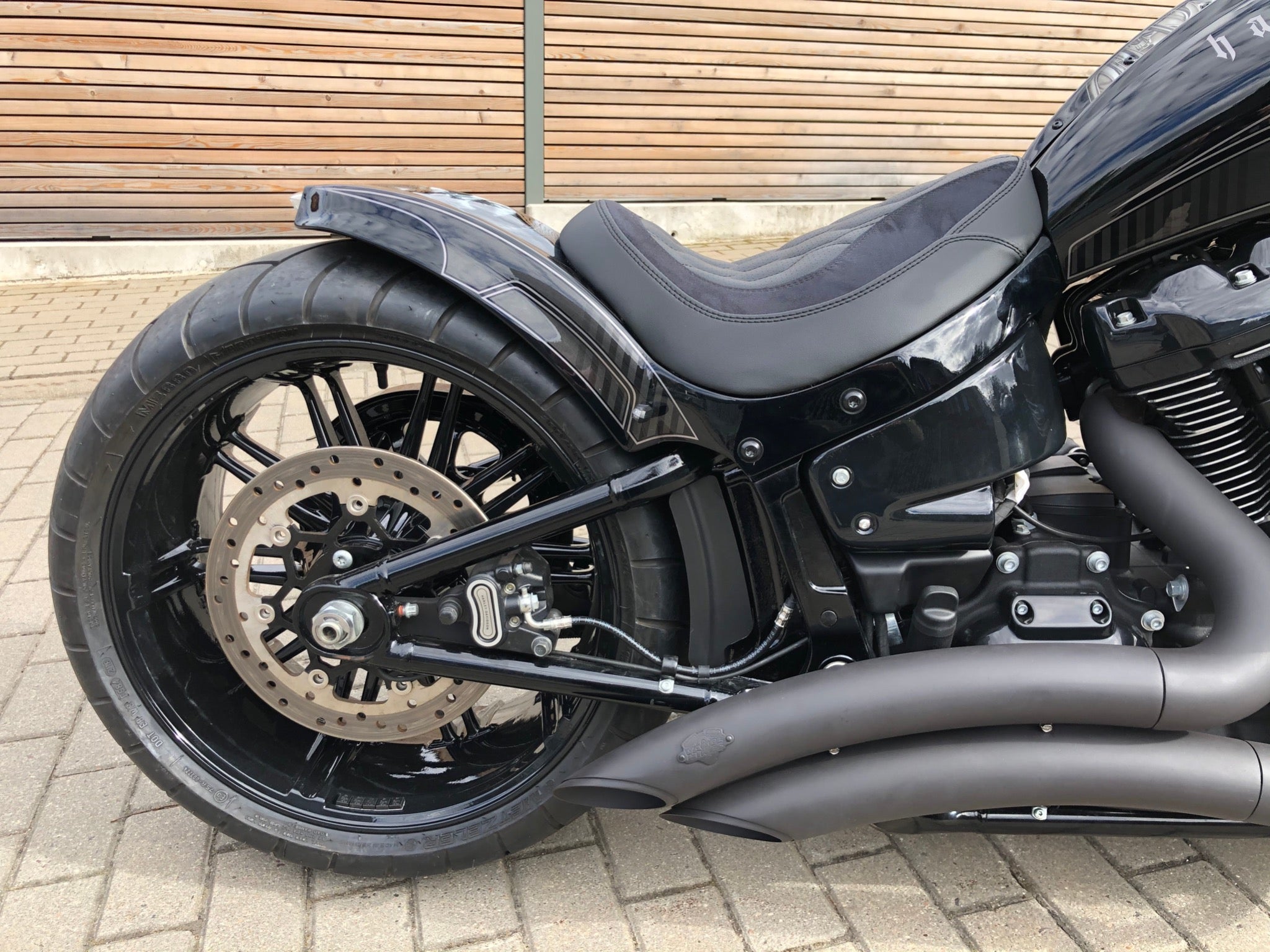 Sinner set for Harley Davidson Softail M8 models - Tommy&Sons