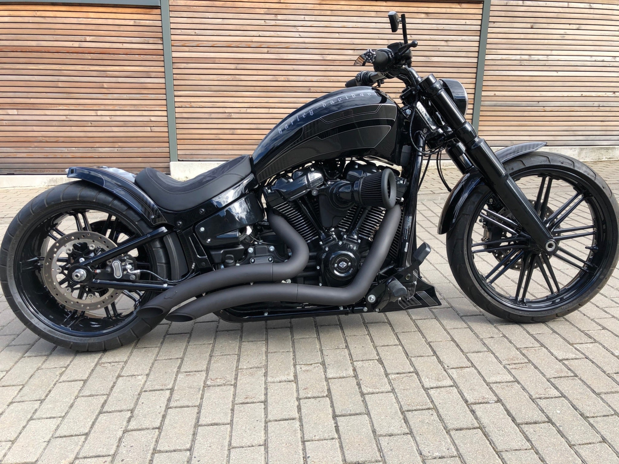 Sinner set for Harley Davidson Softail M8 models - Tommy&Sons