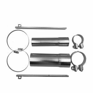 Exhaust extension kit for Harley Davidson Touring Milwaukee-8 models - Tommy&Sons