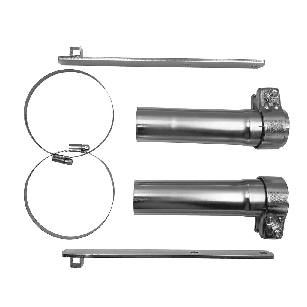 Exhaust extension kit for Harley Davidson Touring Twin Cam models - Tommy&Sons