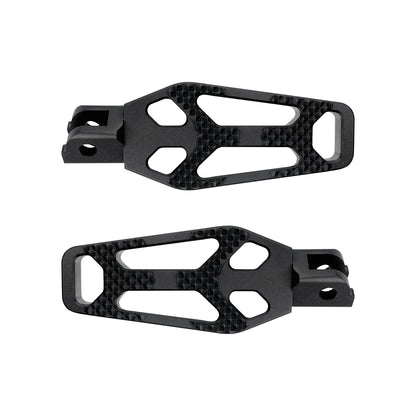 Crook Series Driver Foot Pegs for Harley Davidson M8 Softail models - Tommy&Sons