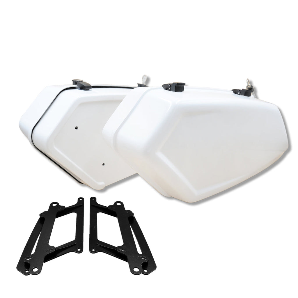 Inception Series Bolt On Saddlebags for Harley Davidson Dyna 2006 - 2017 and Softail 2018 up models - Tommy&Sons